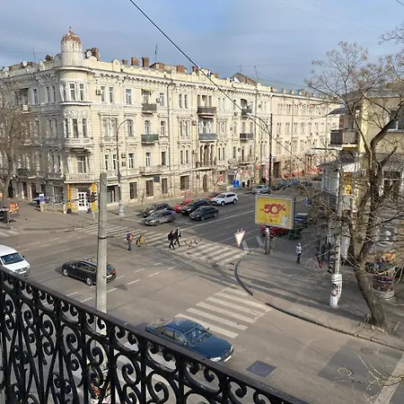 Very Flat With Big Balcony * Odesa